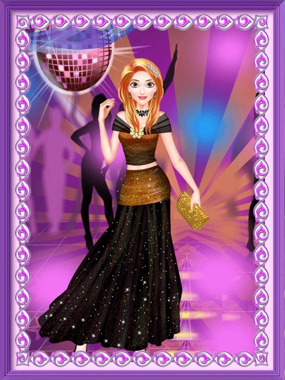 Prom Night Princess Makeover @ iPad screenshot 5 - Games app