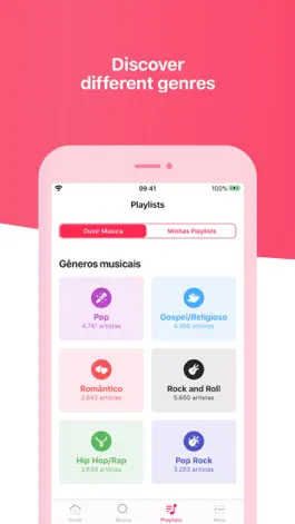 Game screenshot Ouvir Música - Listen to Music hack