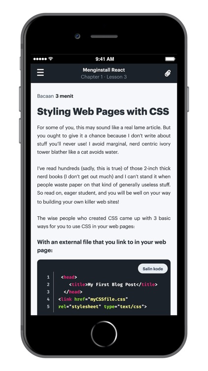 KODE - Semua Bisa Belajar screenshot-3