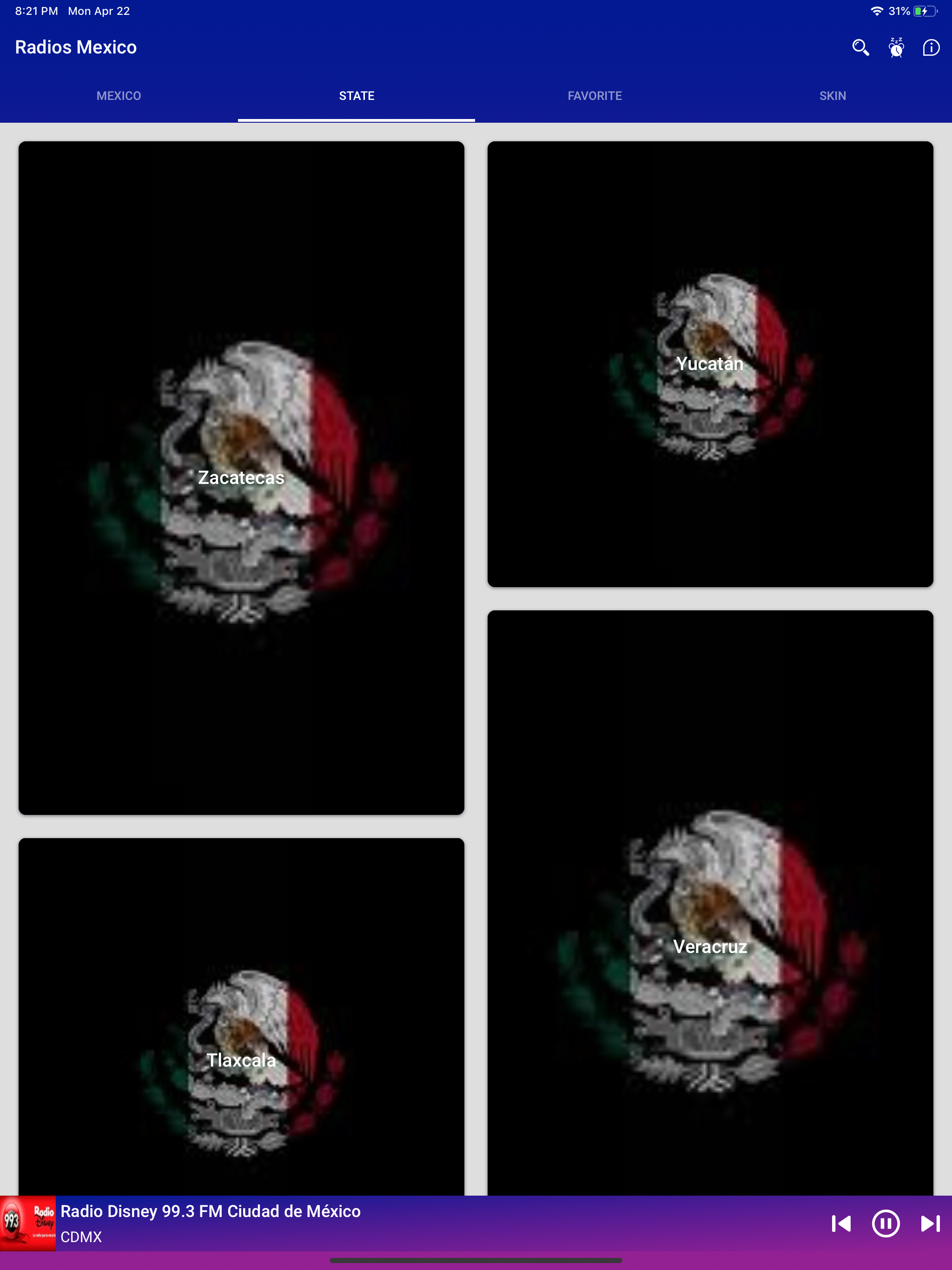 Radios de Mexico FM/AM screenshot 9