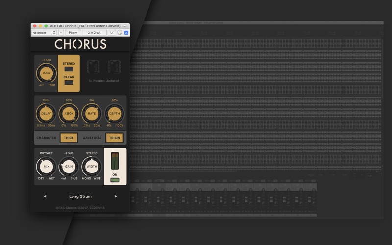 How to cancel & delete fac chorus 1