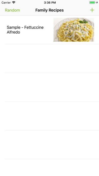 Family Recipes - Photos