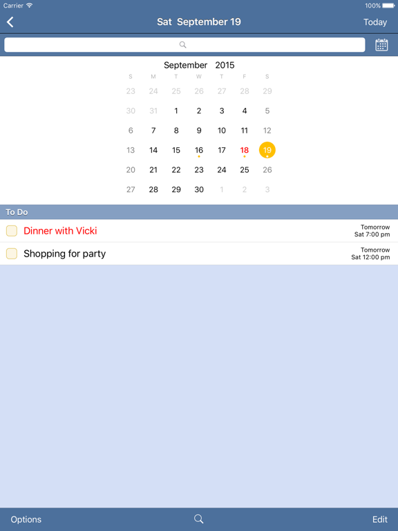 Screenshot #3 for Easy Note 2