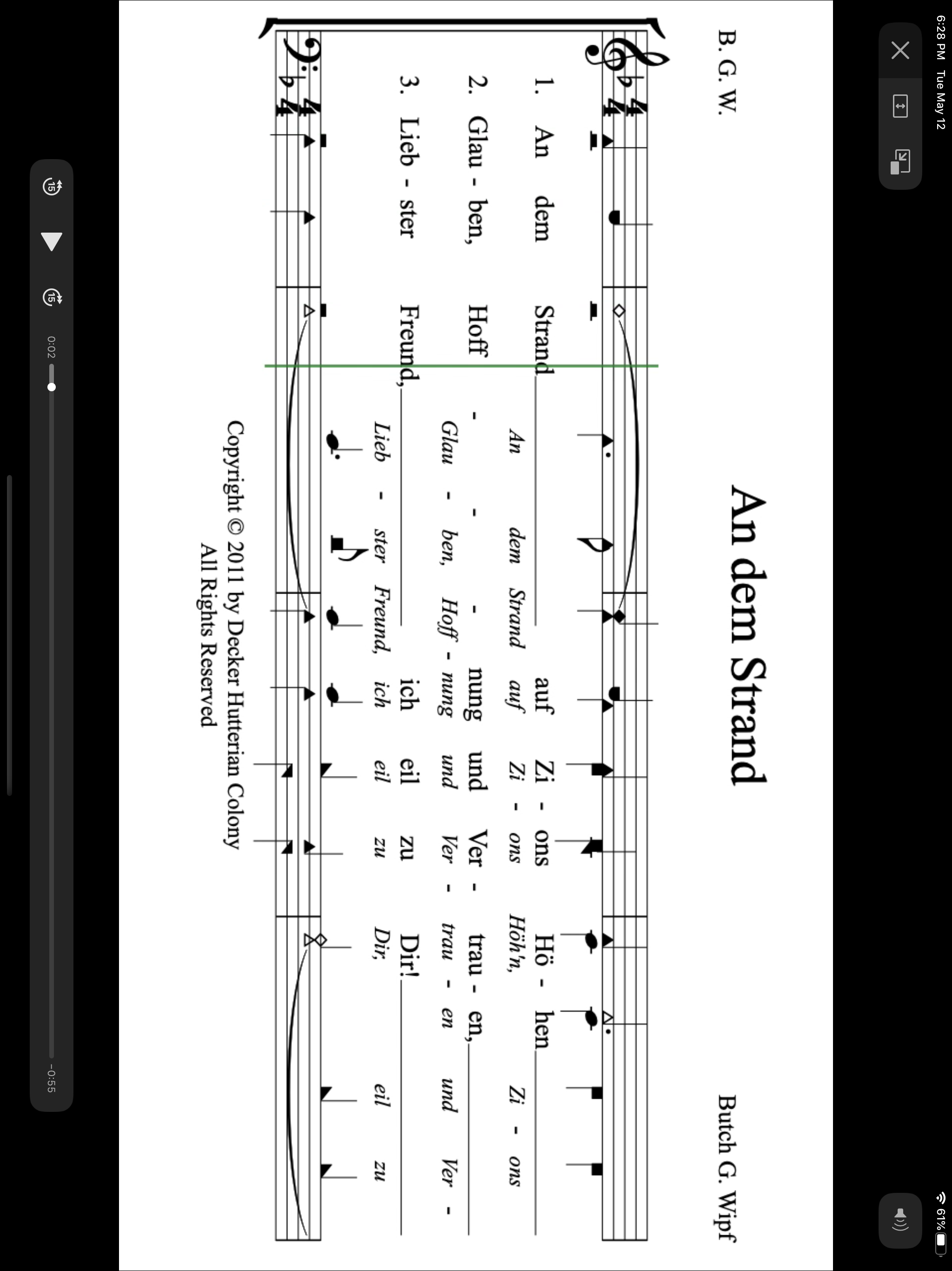 HutteriteHymns