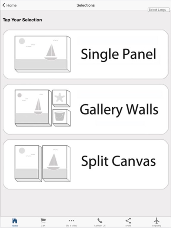 Screenshot #5 pour iPhotoCanvas