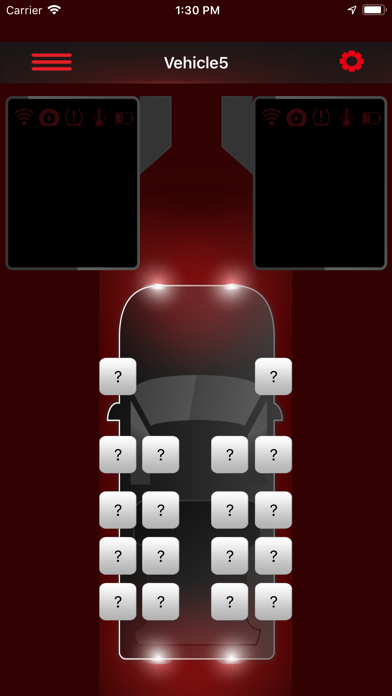 Bluetooth fleet management screenshot 2