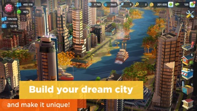 Screenshot from SimCity BuildIt