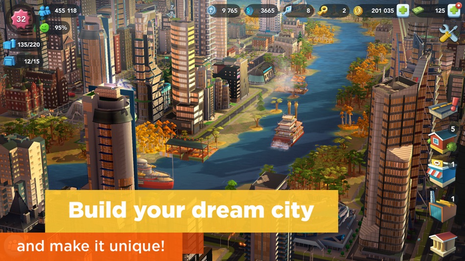 SimCity BuildIt - 1.54.6 - (iOS)
