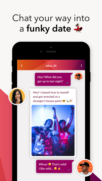 Koko－Dating, Flirt & Chat App Screenshot