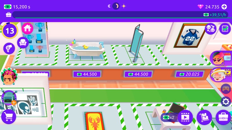 Idle Life Sim - Simulator Game screenshot 7