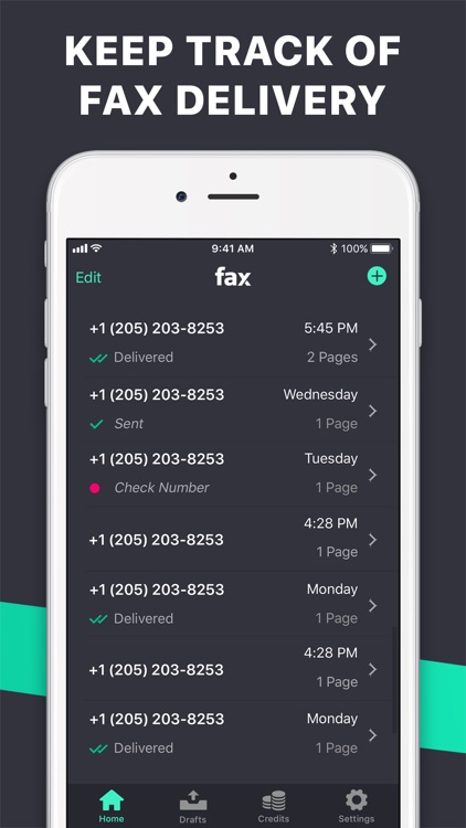 Fax from iPhone free of ads screenshot-5