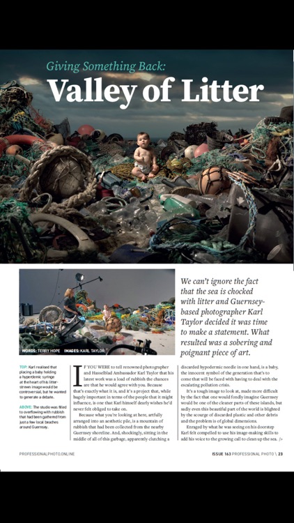 Professional Photo Magazine screenshot-3