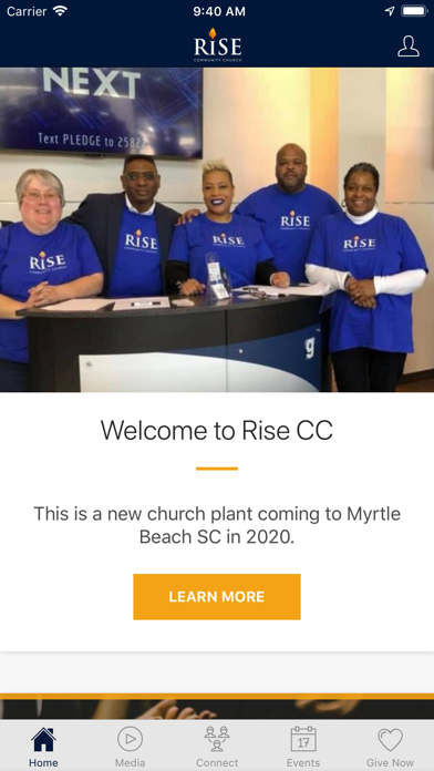 RiseCC Myrtle Beach SC USA Screenshot