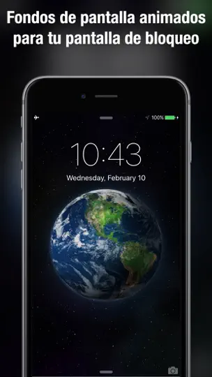 Captura de pantalla de Fondos De Pantalla En Vivo + en iPhone 1