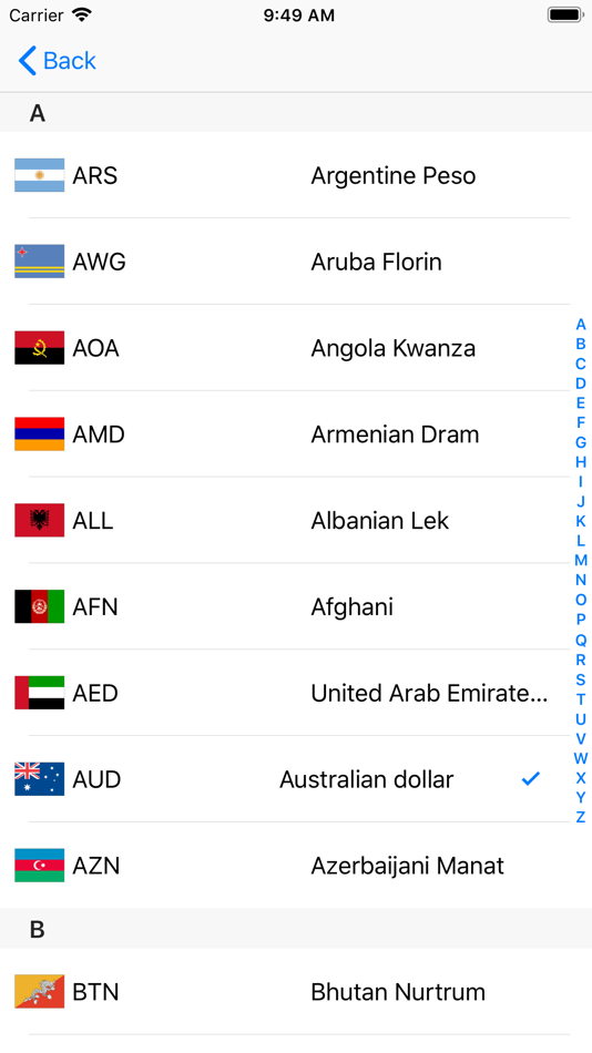 #4. Exchange rate calculation ! (iOS) 由: 玺鑫 王