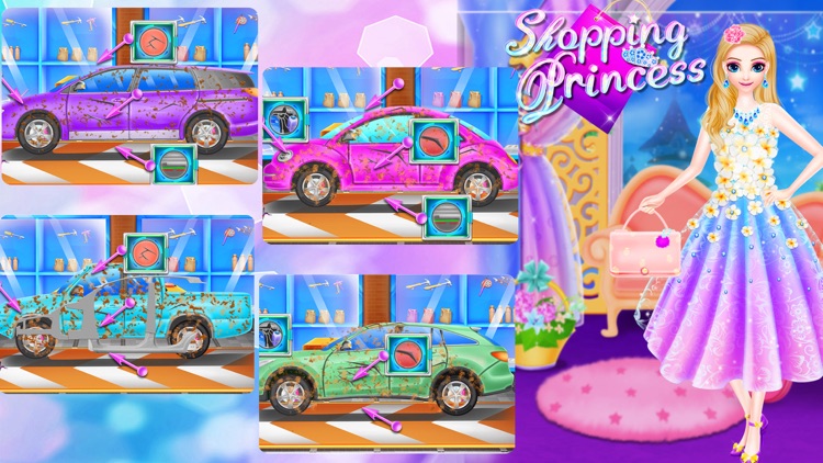 Doll wala game car deals wala game