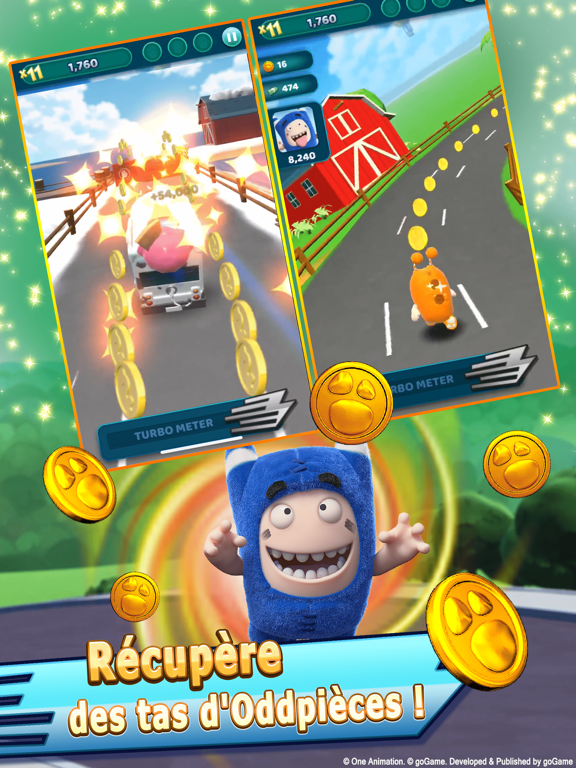 Screenshot #5 pour Oddbods: Turbo Run