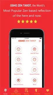 How to cancel & delete osho zen tarot 3