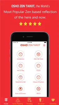Osho Zen Tarot iphone resimleri 1