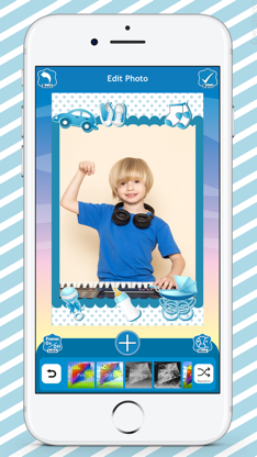Baby Frames & Sticker Editor screenshot 5