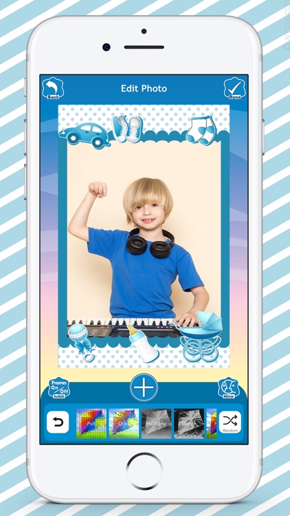 Baby Frames & Sticker Editor screenshot-4