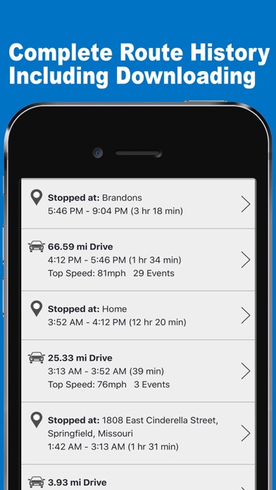 GPS Tracker and Locator Chirp screenshot 4