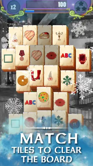Christmas Solitaire Mahjong screenshot 4