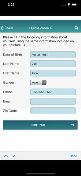 Game screenshot Blood Assurance QuickScreen hack