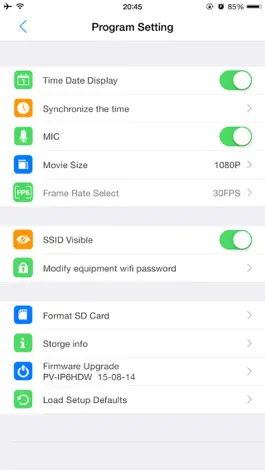Game screenshot PV CAM WiFi apk