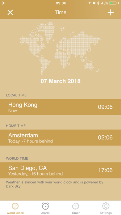 Oskron Ana-Digi SmartWatch screenshot 3