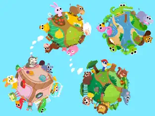 Captura 1 CandyBots Animal Amigos Niños iphone