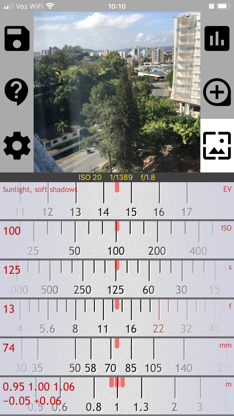 Photo Friend exposure and DoF screenshot 4
