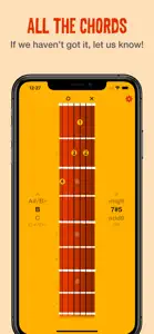 Chord Lord for Guitar screenshot #5 for iPhone