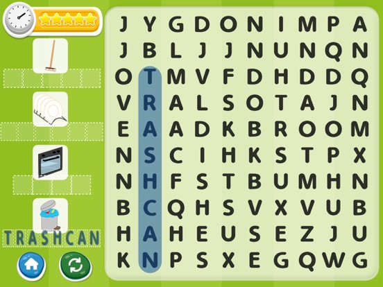 Screenshot #5 for Word Search in English