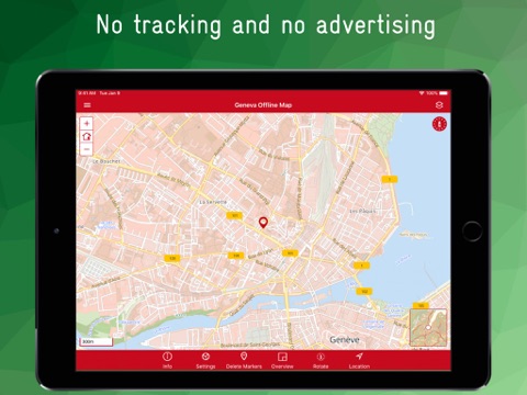 Geneva Offline Map screenshot 2