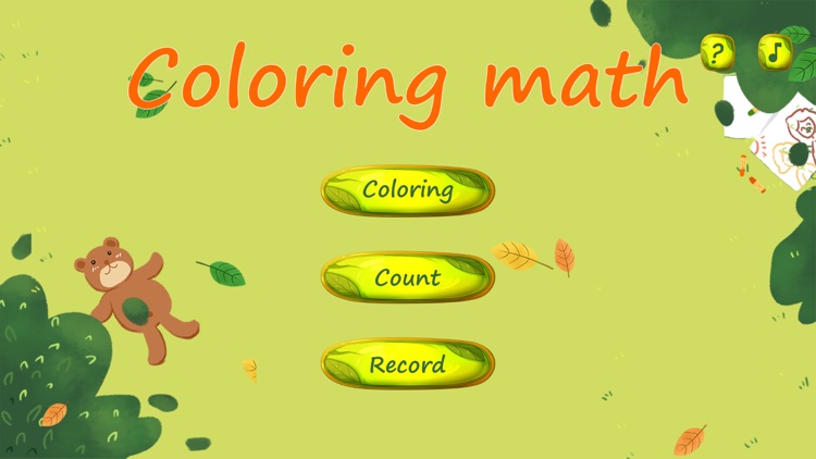 Coloring Math