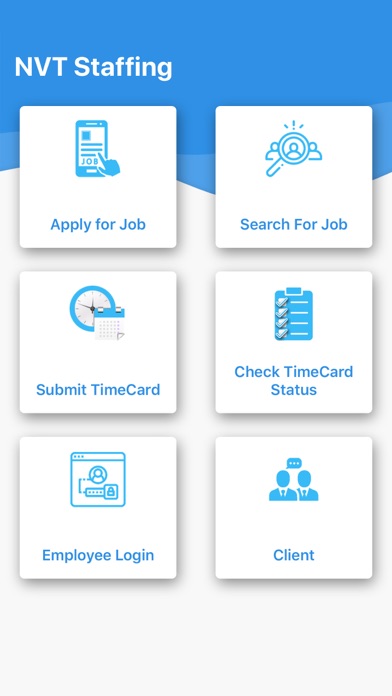 NVT Staffing Screenshot