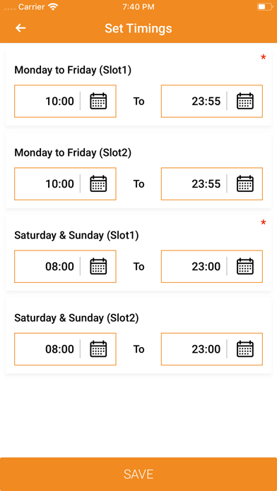 Screenshot #3 pour HurleysEatery