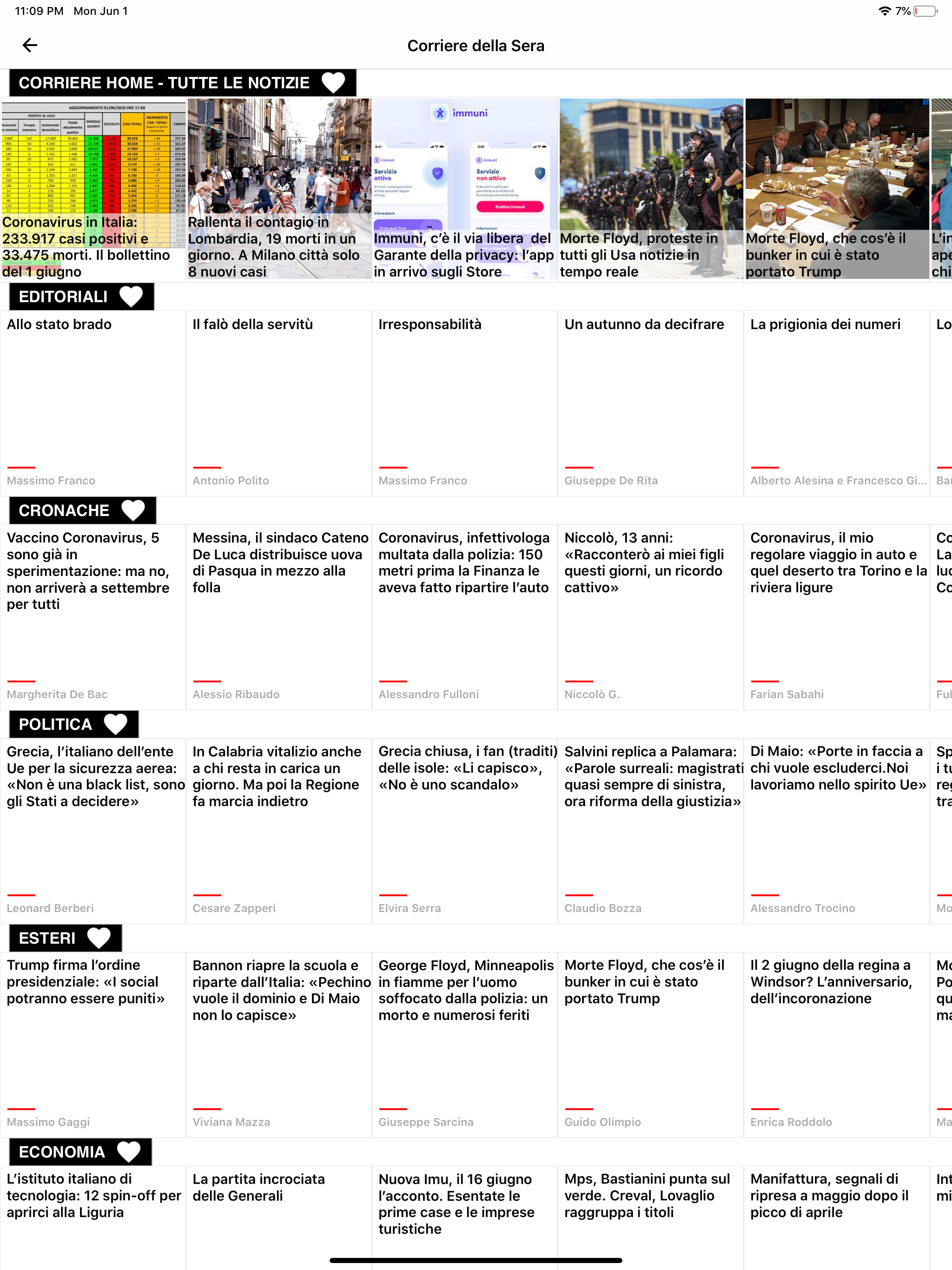 Giornali Italiani - Notizie screenshot 11