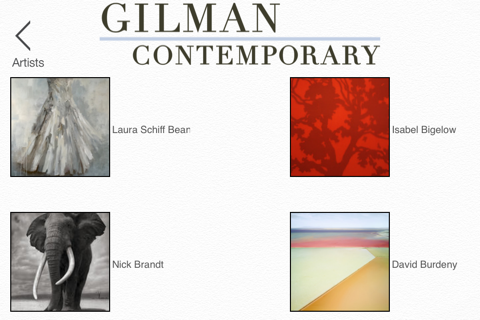 Gilman Contemporary screenshot 2