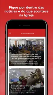 igreja cristã maranata iphone screenshot 3
