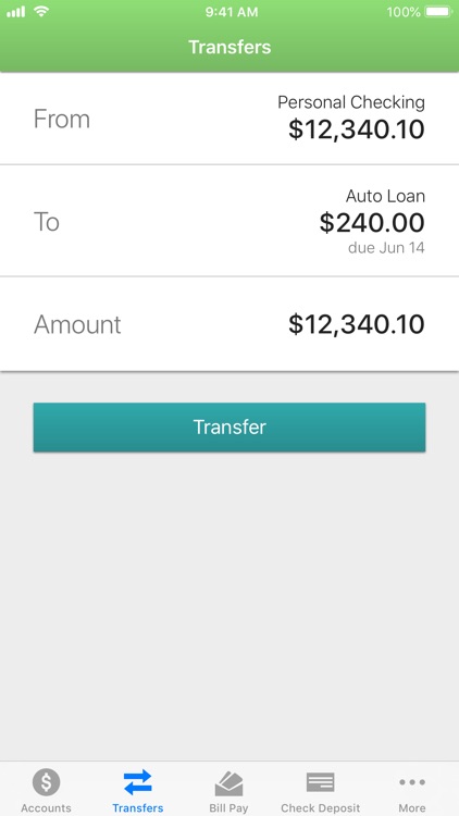 Vida FCU Mobile Banking screenshot-3