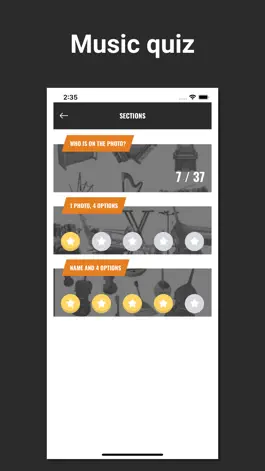 Game screenshot Quiz: Musical Instruments mod apk