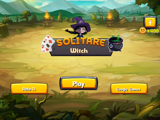 Screenshot #4 pour Witch Solitare