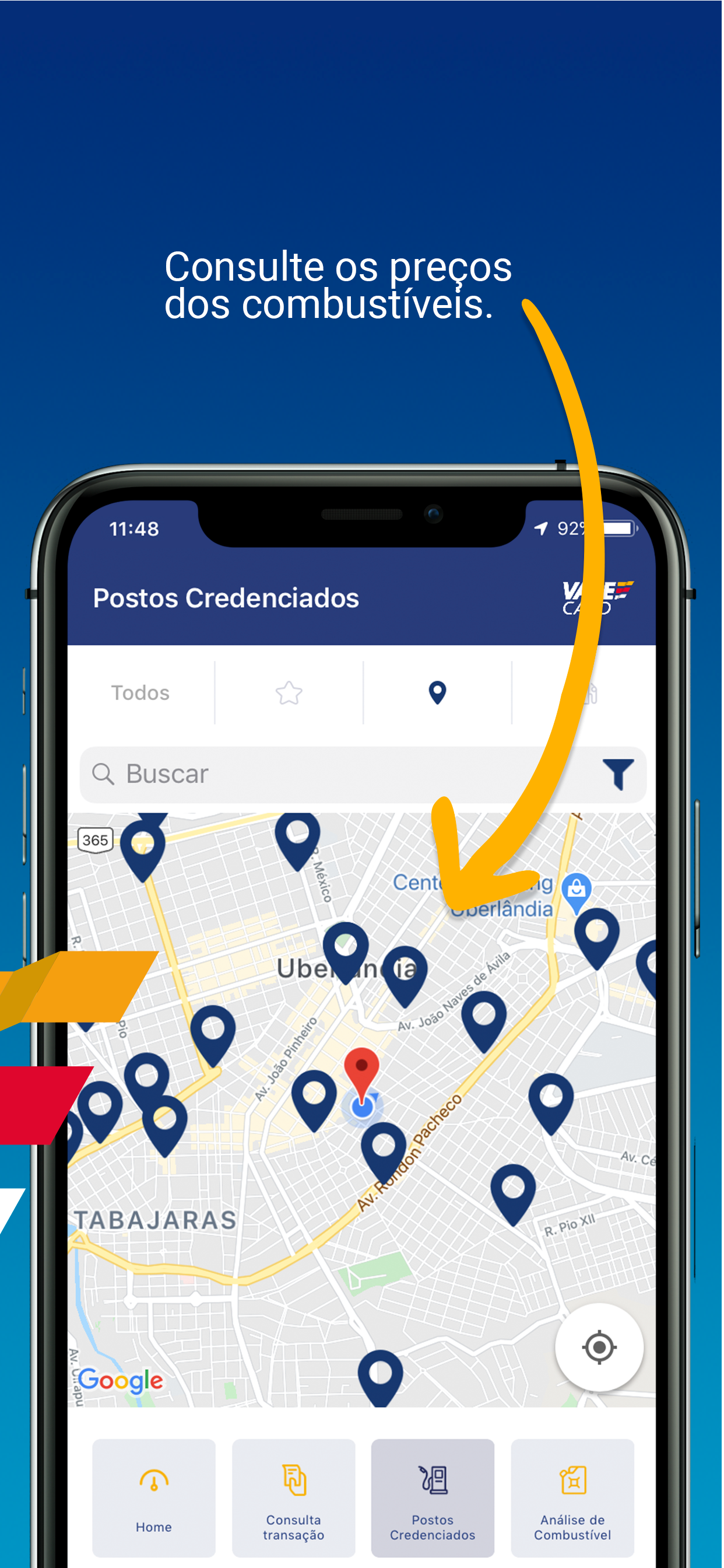 ValeCard Motorista screenshot 4
