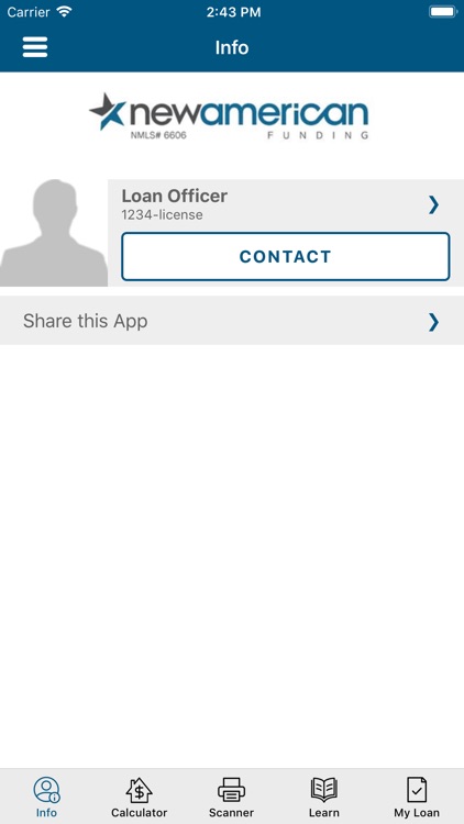 Loan Officer Tool