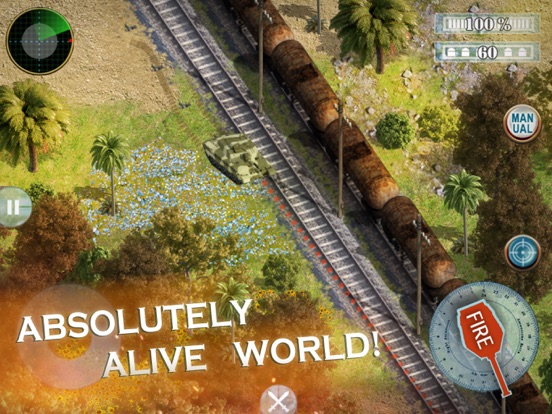 Tank Madness Blitz iPad screenshot