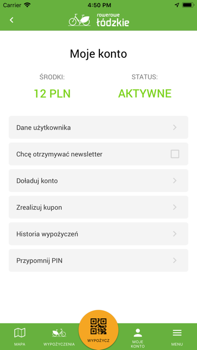 Rowerowe Łódzkie Screenshot