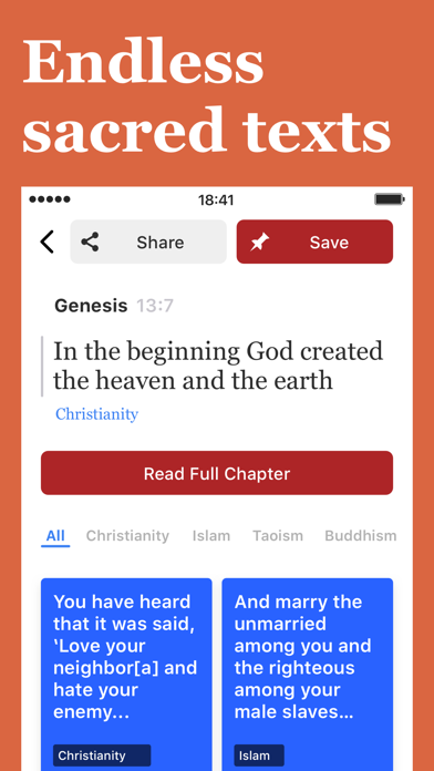 AI God Chat - Bible Quran Zenのおすすめ画像2