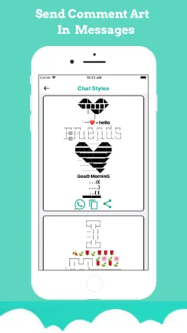 Game screenshot Stylish Fonts: Chat Text Style apk